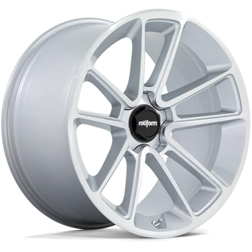 R192 Rotiform 22X12 5X120 GL-SLV-MACH-FC 15MM - R192222011+15