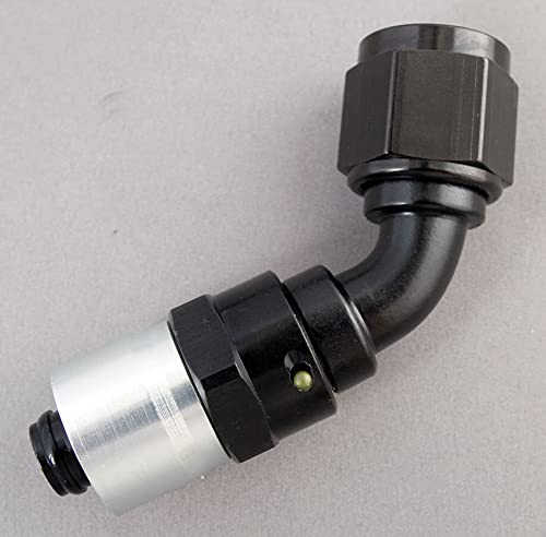 Fragola 3104506#6 Crimp Sport Hose End X 45