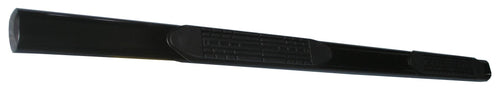 TrailFX 4 Inch Black Oval Tube Truck Running Boards Side Fits Ford F-150 SuperCrew 2004-2008 Steps Powder Coated Mild Steel Slip-Resistant Step Pads Rocker Panel Mount TrailFX 2930314043