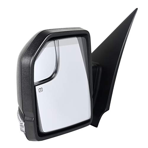 Power Heated LED Signal Side Mirrors Spec-D Tuning Compatible with 2003-2006 Ford Expedition, Left + Right Pair