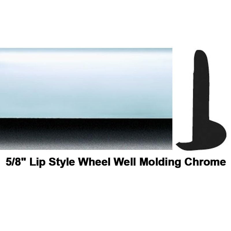 Prostripe 9/16x 20 Chrome Fender Well Molding PRS-M842005