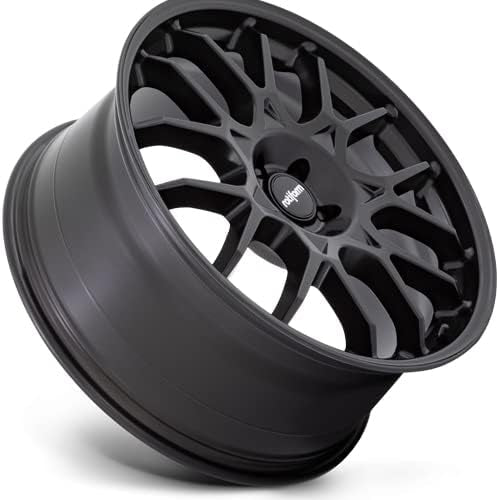 R195 Rotiform 21X10.5 5X120 MT-BLK 15MM - R195210521+15