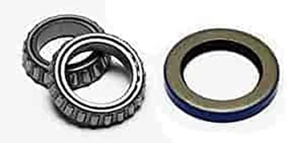 Seal, Bearing, Locknut & Cap Kit - Camaro/Nova