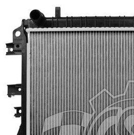 Chevrolet Colorado 3.6L 2016-2015; CSF 3799 GMC Canyon 3.6L 2016-2015 Radiator