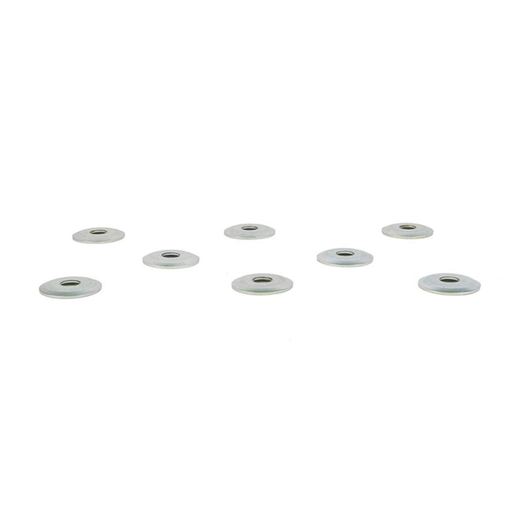 KW2 Whiteline Bushing Kit, Black