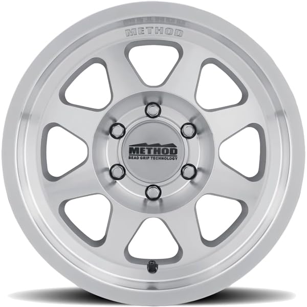 Method 17x8.5 MR701 Bead Grip Wheel Rim 6x135 +0mm Machined 17" Inch MR70178516300