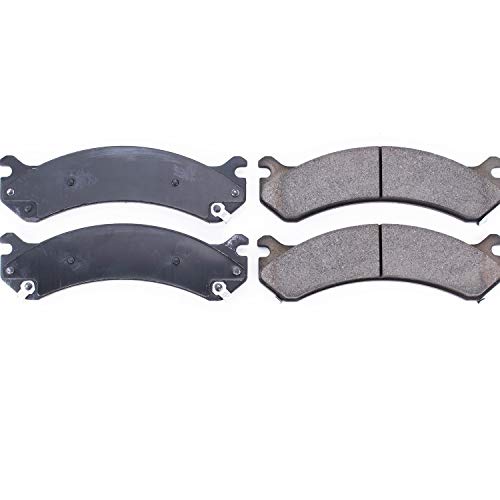 Power Stop Z16 16-784 Evolution Front Ceramic Brake Pads For Cadillac Deville | Chevy Avalance Express Silverado Suburban | GMC Savana Sierra Yukon XL, Yukon Denali | Hummer H2