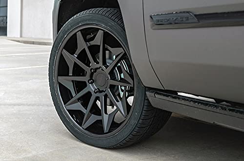 R129 CVT Rotiform 18x8.5 5x112 +45mm Matte Black Wheel Rim 18" Inch