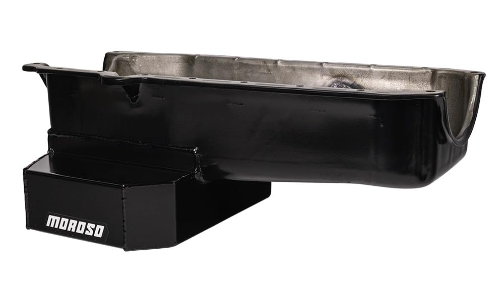 7.5" Moroso Oval Track Oil Pan for Chevy Small-Block Engines