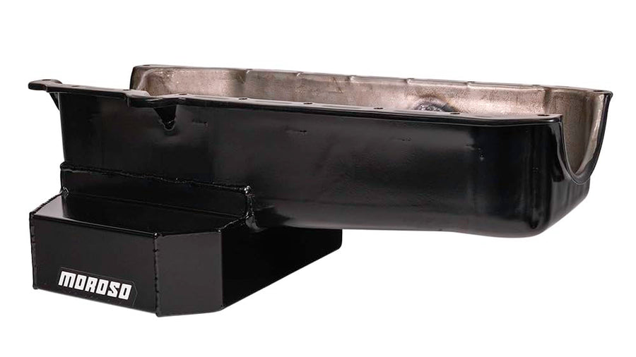 7.5" Moroso Oval Track Oil Pan for Chevy Small-Block Engines