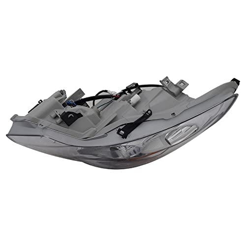 Left TYC Headlight Assembly Compatible with 2007-2008 Infiniti G35