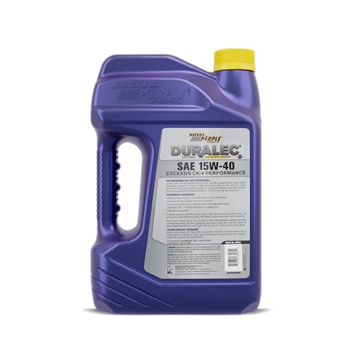 Duralec Ultra Royal Purple | SAE 15W-40 Diesel Motor Oil | 1 Gallon | SKU: 83561