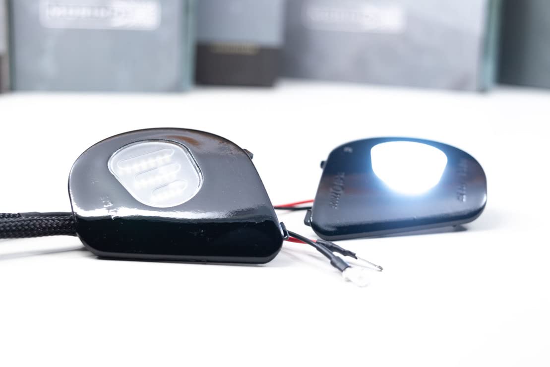 Mirror Puddle Lights Morimoto Lighting LF73806 Fits Dodge Ram 1500