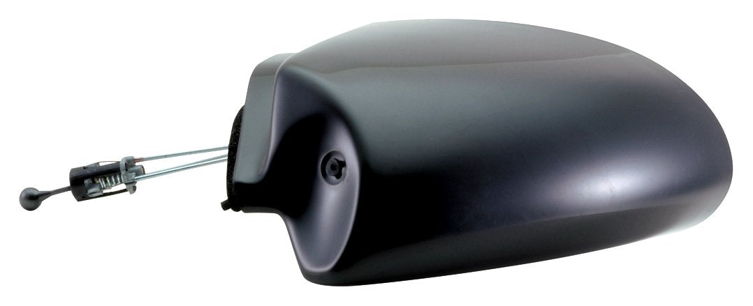 Chevrolet Camaro Fit System 62646G Driver Side Replacement OE Style Manual Remote Mirror, Black
