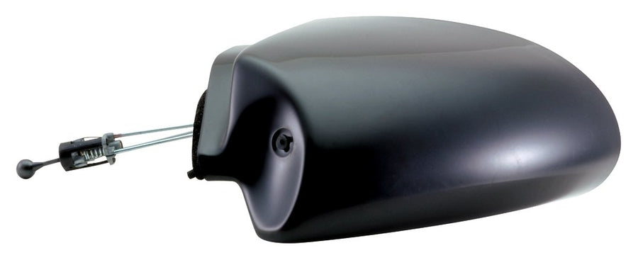 Chevrolet Camaro Fit System 62646G Driver Side Replacement OE Style Manual Remote Mirror, Black