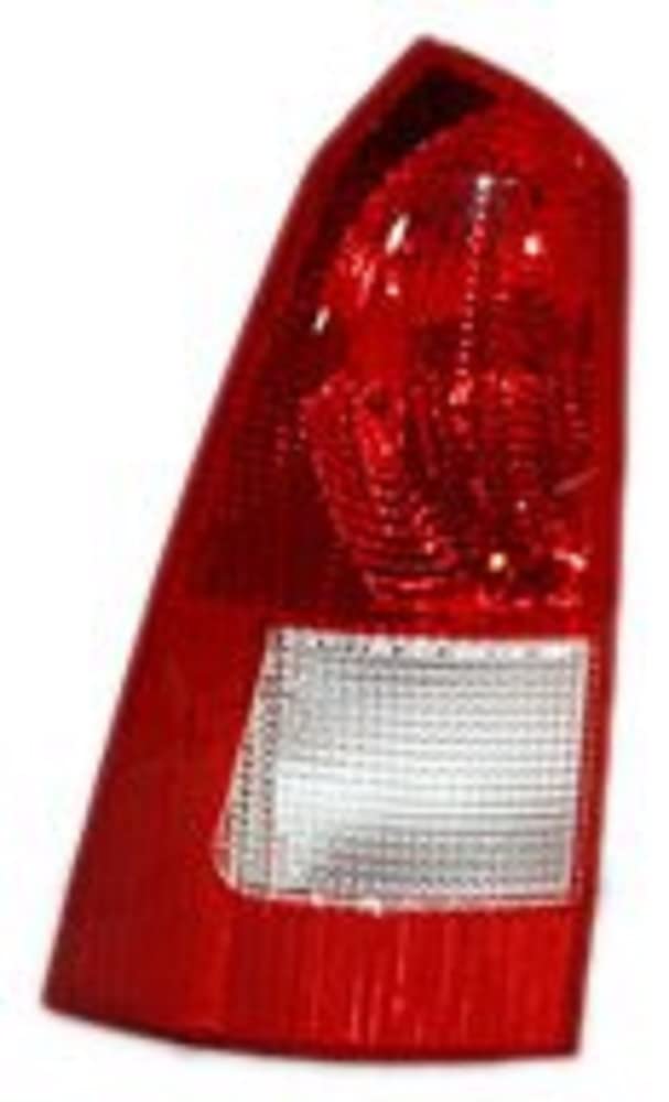 Left TYC Tail Light Assembly Compatible with 2000-2003 Ford Focus