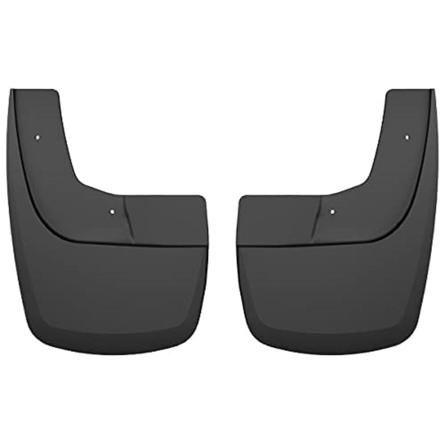 Husky Front Mud Guards Husky | 2021-2023 Ford F-150 Raptor Super Crew Cab, Black, 2 pc. | 58531