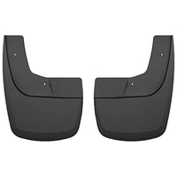Husky Front Mud Guards Husky | 2021-2023 Ford F-150 Raptor Super Crew Cab, Black, 2 pc. | 58531