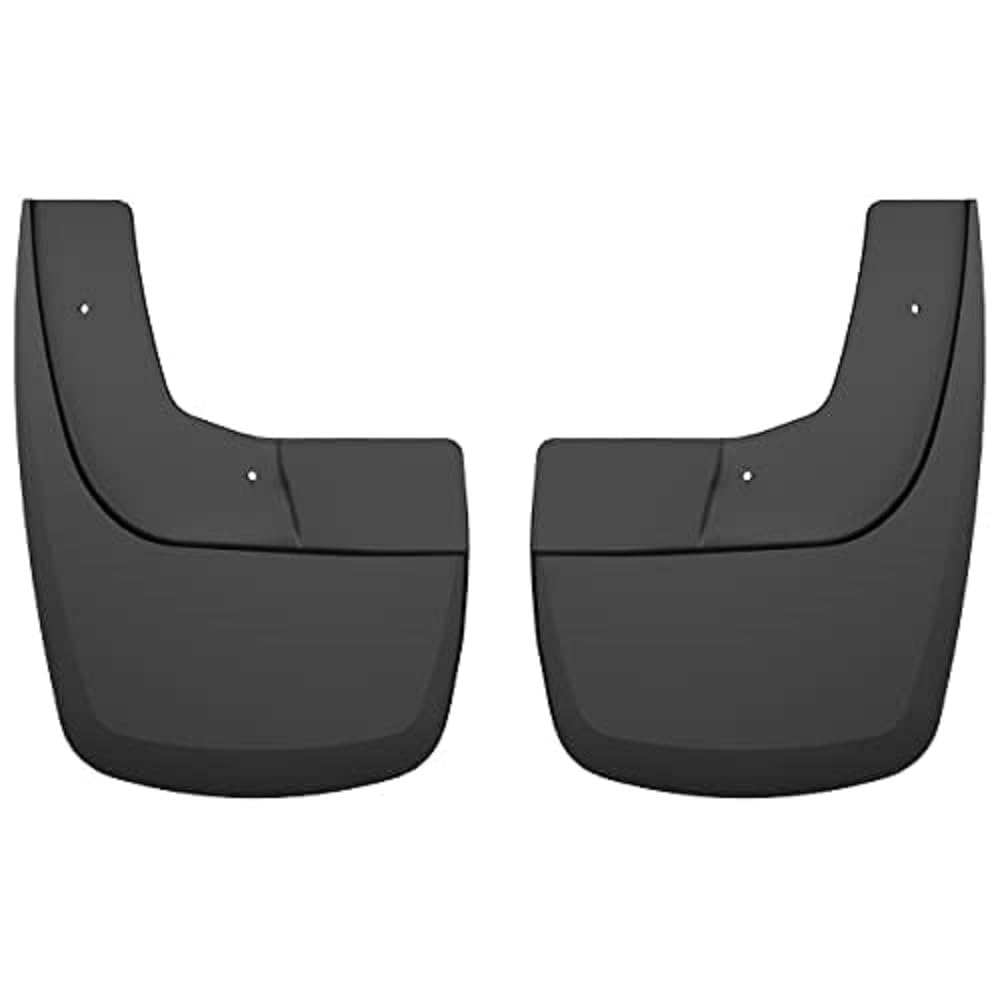 Husky Front Mud Guards Husky | 2021-2023 Ford F-150 Raptor Super Crew Cab, Black, 2 pc. | 58531