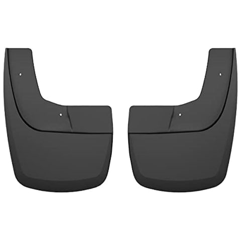 Husky Front Mud Guards Husky | 2021-2023 Ford F-150 Raptor Super Crew Cab, Black, 2 pc. | 58531