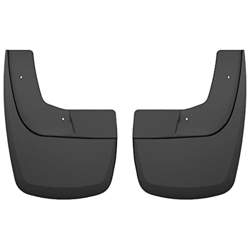 Husky Front Mud Guards Husky | 2021-2023 Ford F-150 Raptor Super Crew Cab, Black, 2 pc. | 58531