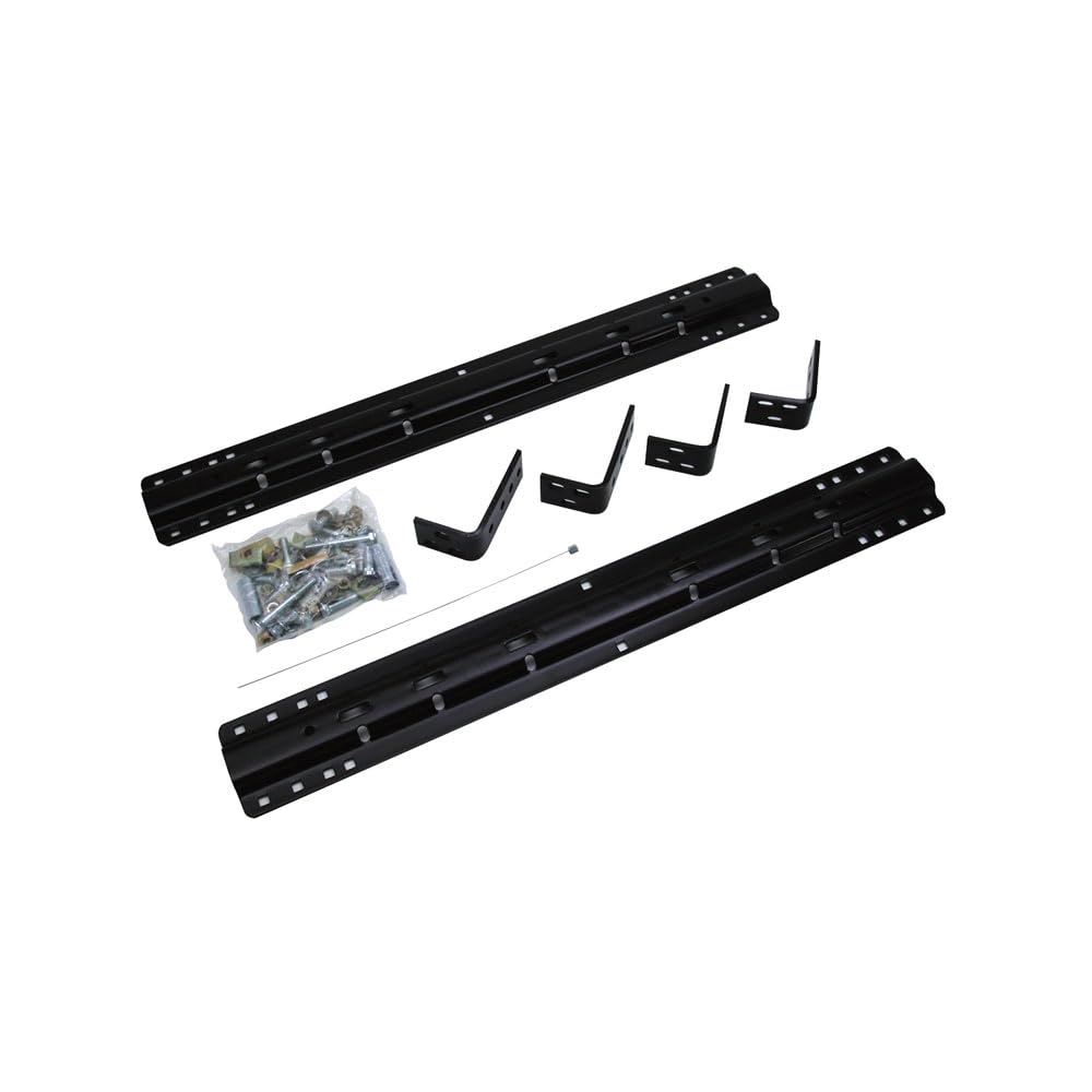 30035 Reese Fifth Wheel Trailer Hitch Mounting System Rail & Bracket Kit, Compatible with Selected Chevrolet, Dodge, Ford, GMC, Nissan, RAM, Toyota models (Please Verify VEHICLE APPLICATION)