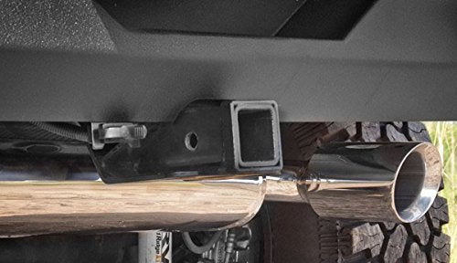 Trailer Hitch Kit Rugged Ridge 11580.53, 1 7/8 Inch Ball; 07-18 Jeep Wrangler JK