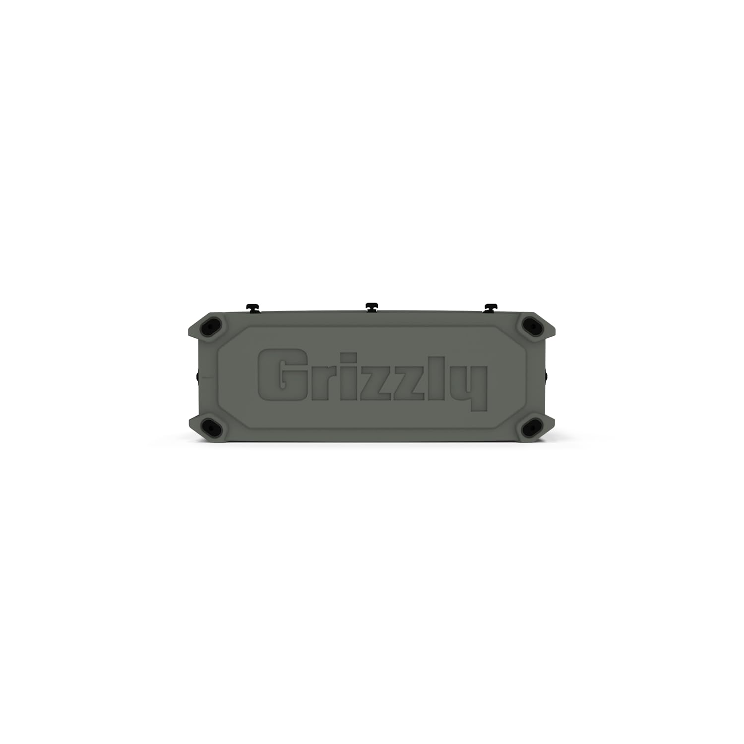 165 Cooler Grizzly | 165 qt Ice Chest Durable Rotomolded Insulated | Made in USA | Warranty for Life | for Beach Boat Camping Fishing Hunting | G165 | Lunar Green