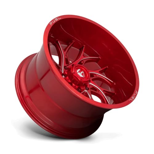1PC Fuel D742 26X14 8X6.5 GL-RED-MIL -75MM - D74226408245