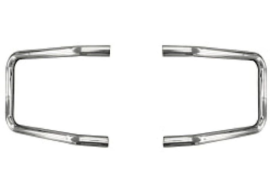Chrome Brush Guard Go Industries 26644 for Winch