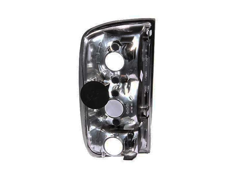 Chrome Euro Tail Light Set-Clear Lens ANZO USA 211004