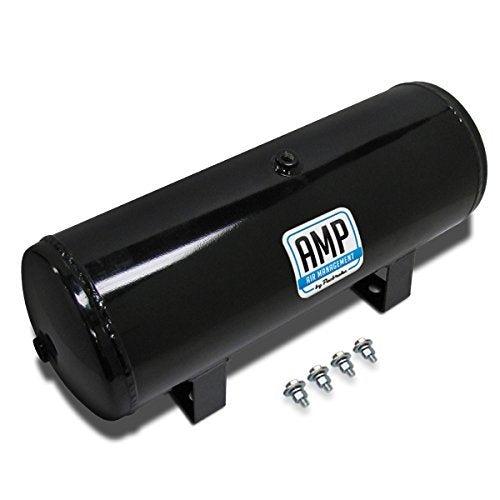 2 1/2 Gallon Black Steel Air Tank Basic