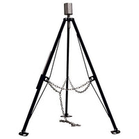 14-0823 RV Pro Silver 16" - 30" Adjustable King Pin Stabilizer, Non-Carb Compliant