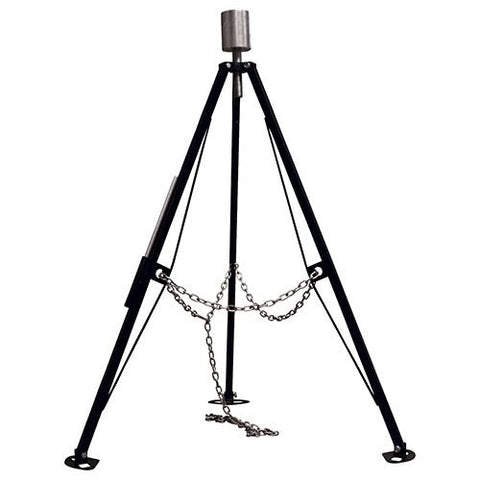 14-0823 RV Pro Silver 16" - 30" Adjustable King Pin Stabilizer, Non-Carb Compliant