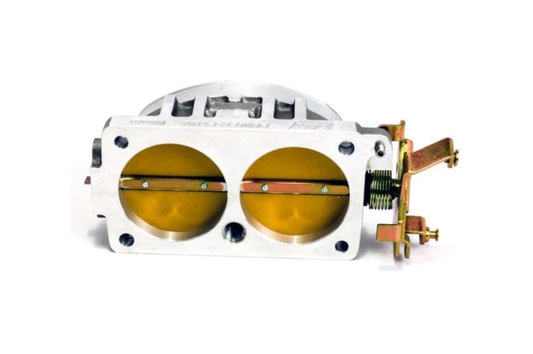 Twin BBK 1711 65mm Throttle Body - High Flow Power Plus Series for Ford 4.6L-4V Cobra, V-10 F-Series, Excursion, Mustang Mach 1 and Bullitt