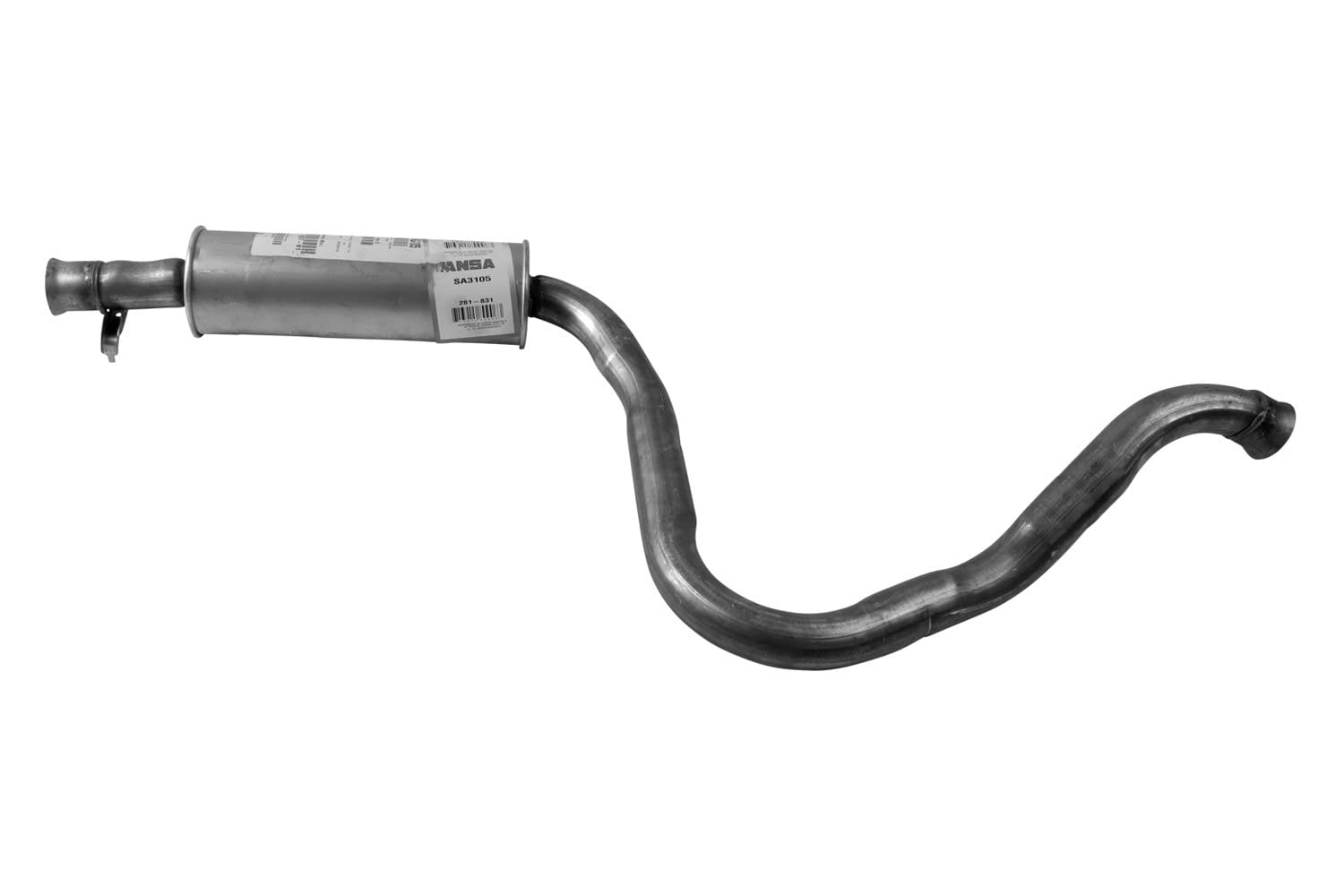 Center ANSA Resonator (SA3105)