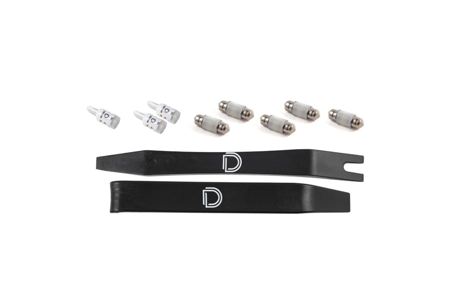 Diode Dynamics interior bulb pack LED compatible with Subaru Forest 2009-2013, Stage 2