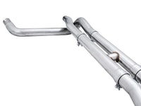 4th Gen AWE Tuning GM 1500 6.2L 0FG Catback Split Rear Exit (w/Bumper Cutouts) - Quad Diamond Tips - 3015-43204