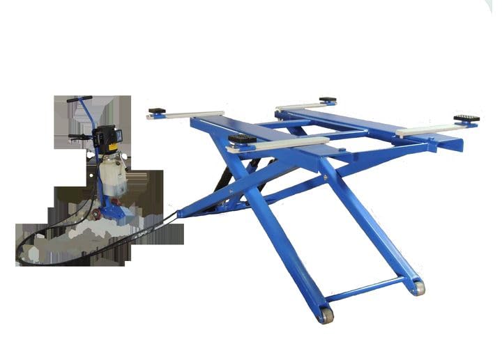 MR6K-48X Tuxedo Distributors 6000 LB Mid-Rise Scissor Lift