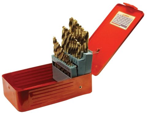 Drill BIT Set 29PC W/Steel CASE