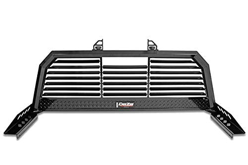 Dee Zee Gloss Black DZ95054RB Rear Aluminum Truck Rack