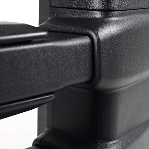 RMX-F15004F3-M-FS Spec-D Tuning Towing Mirrors Black Texture- Manual FORD F150 04-14