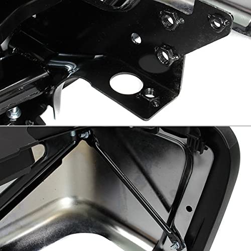 OEM Style Xtune Steel Rear Bumper (RB-CS0725-SET-C)