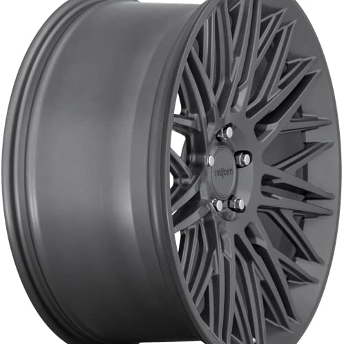 JDR Rotiform 22X10 6X5.5 6.68 30mm MATTE ANTHRACITE - R163220084+30