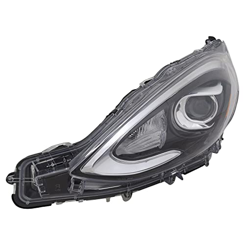 Left TYC Headlight Assembly Compatible with 2018-2019 Toyota Prius