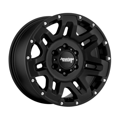 AR200 American Racing 20X9 6X5.5 CI-BLK 00MM - AR20029068700