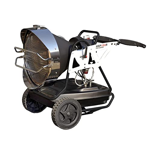 Oil-Fired HeatStar Radiant Heater - 146,900 BTU, Model Number HSP150R