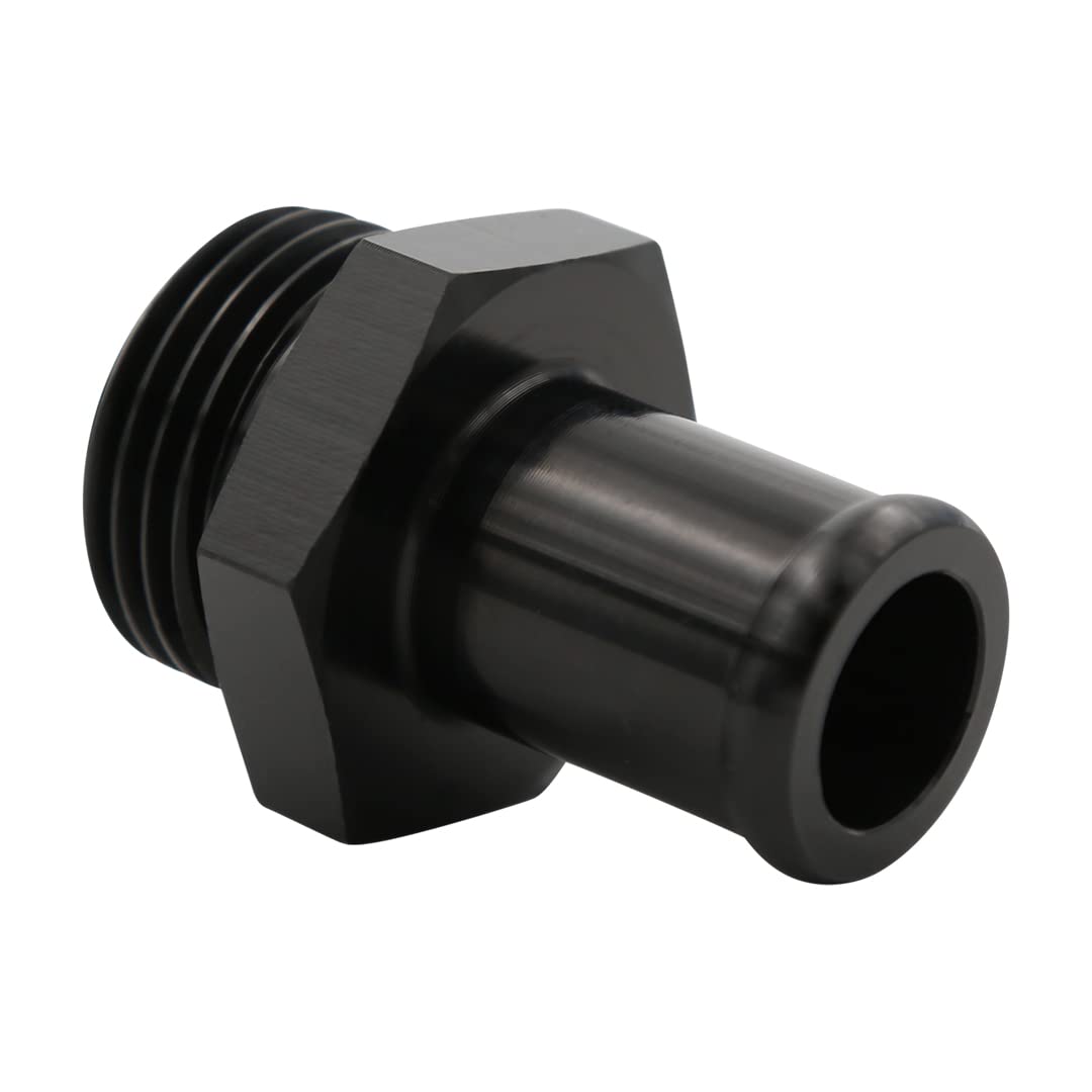 AN-12 ORB Aeromotive 15751 Fitting, 3/4 Slip On Hose