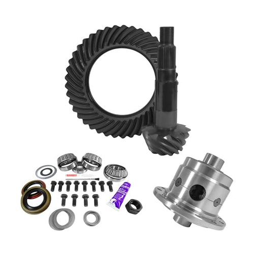 4.30 Rear Ring & Pinion, 11.25" Dana 80 Install Kit, 35 Spline Posi, 4.375" BRG