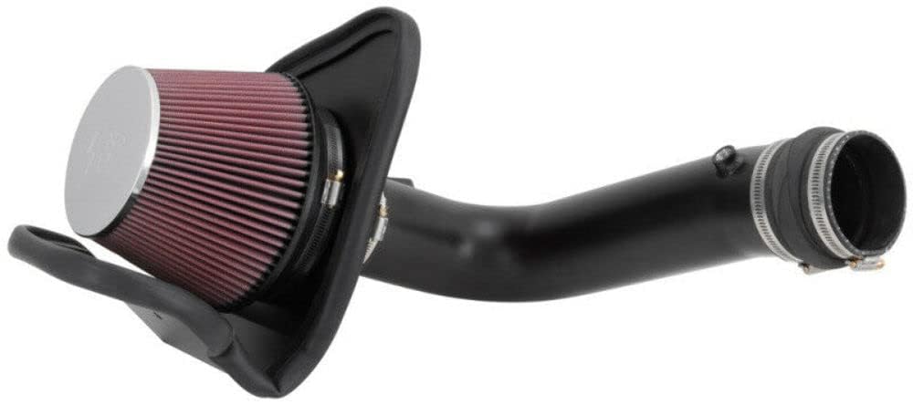 Cold Air Intake System K&N: High-Flow Air Filter, Increase Performance & Towing: Compatible with 2013-2019 FORD: Flex, Taurus, 77-2576KTK